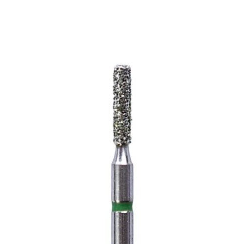 Tempo FG Single Use Diamond Burs 835 836 837 - Flat End Cylinder Shape Qty 25 - Strauss Diamond - GoldenDent